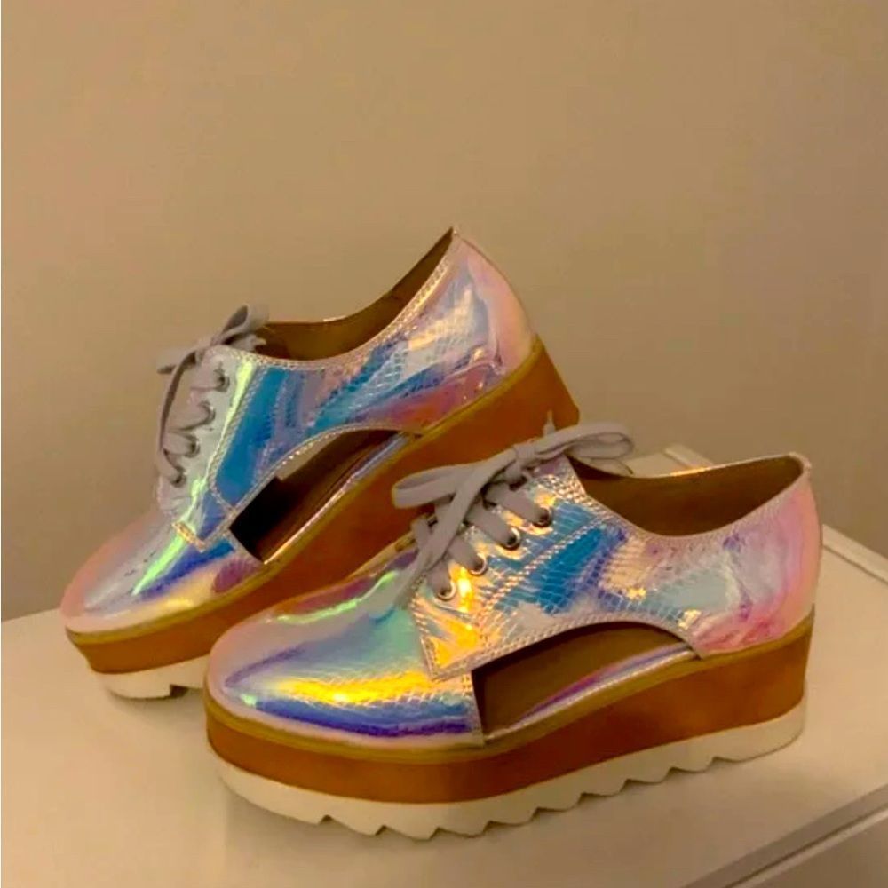 Aldo platform shoes